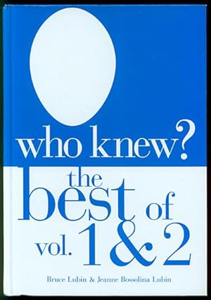 Who Knew? The Best of Vol. 1 & 2