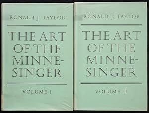 The art of the Minnesinger : songs of the thirteenth century transcribed and edited with textual ...