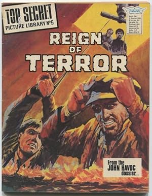 Imagen del vendedor de Reign of Terror : from the John Havoc dossier. a la venta por Lost and Found Books