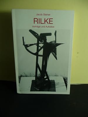 Bild des Verkufers fr Rilke. Vortrge und Aufstze zum Verkauf von Antiquariat-Fischer - Preise inkl. MWST
