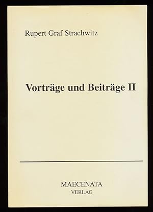 Seller image for Vortrge und Beitrge II for sale by Antiquariat Peda