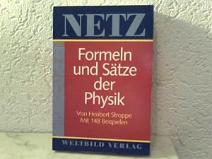 Bild des Verkäufers für Formeln und Sätze der Physik zum Verkauf von ABC Versand e.K.