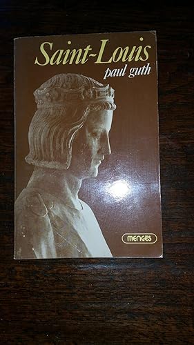 Image du vendeur pour Saint Louis, Roi de France mis en vente par AHA BOOKS