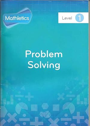 Problem Solving ? Kindergarten, Years 1 And 2 : Level 1 Mathletics