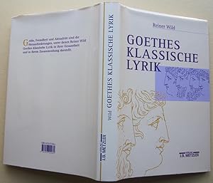 Bild des Verkufers fr Goethes klassische Lyrik. zum Verkauf von Antiquariat Roland Ggler