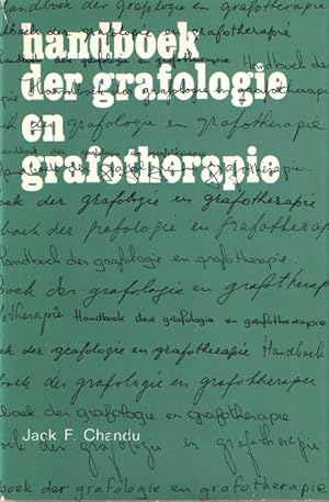 Bild des Verkufers fr Handboek der grafologie en grafotherapie zum Verkauf von Bij tij en ontij ...