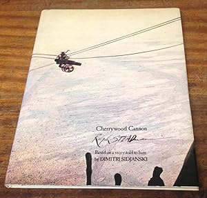 Seller image for Cherrywood Cannon (Inscribed by Steadman) for sale by Scarthin Books ABA, ILAB.