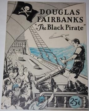 Douglas Fairbanks in "The Black Pirate"