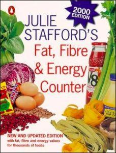 Julie Stafford's Fat, Fibre and Energy Counter