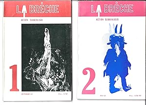 Imagen del vendedor de LA BRECHE. Action Surrealiste. Nos. 1-8 (all publ.). a la venta por ART...on paper - 20th Century Art Books