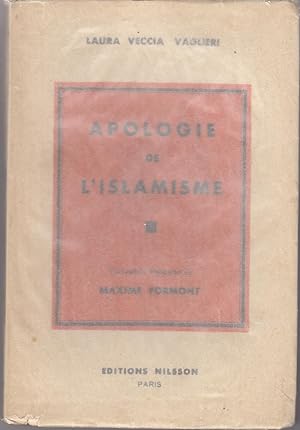 Imagen del vendedor de Apologies des religions: Apologie de l' islamisme a la venta por le livre ouvert. Isabelle Krummenacher