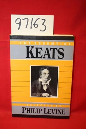 Imagen del vendedor de The Essential Keats a la venta por Princeton Antiques Bookshop