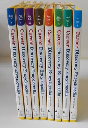 Seller image for Career Discovery Encyclopedia, 7th Edition (8 Volume Set) for sale by Friends of PLYMC