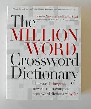 Seller image for The Million Word Crossword Dictionary for sale by Friends of PLYMC