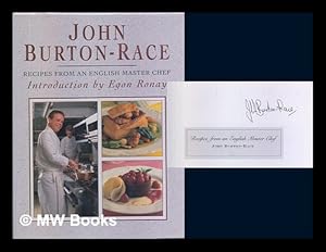 Seller image for Recipes from an English master chef / John Burton-Race for sale by MW Books Ltd.