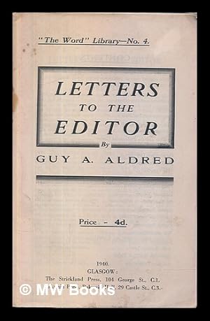 Seller image for Letters to the Editor for sale by MW Books Ltd.