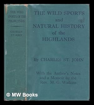 Immagine del venditore per The Wild Sports and Natural History of the Highlands venduto da MW Books Ltd.