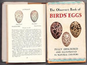 The observer's book of Birds Eggs compiled by G. Evans.