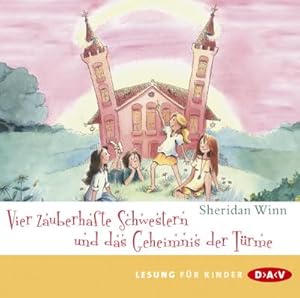 Bild des Verkufers fr Vier zauberhafte Schwestern und das Geheimnis der Trme, 2 Audio-CDs : Lesung mit Musik mit Marie Bierstedt (2 CDs) zum Verkauf von AHA-BUCH GmbH