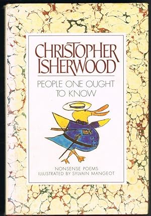 Seller image for People One Ought To Know for sale by Jenny Wren Books