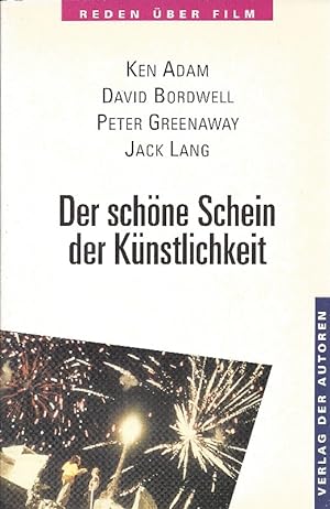 Seller image for Der schne Schein der Knstlichkeit for sale by Antiquariat Lcke, Einzelunternehmung