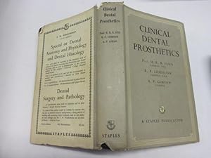 Seller image for Clinical Dental Prosthetics for sale by Goldstone Rare Books