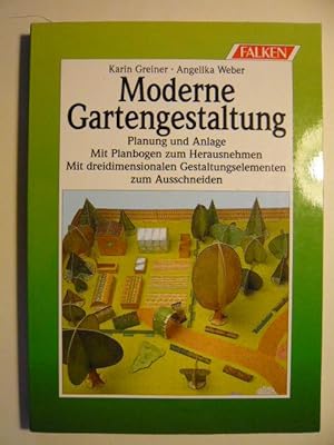 Seller image for Moderne Gartengestaltung. for sale by Versandantiquariat  Wenzel
