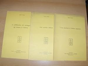 3 TITELN v. I. LABRIOLA : "Uno scarabeo raffinato" S.697 / "La pubblicazione del messagio agli At...