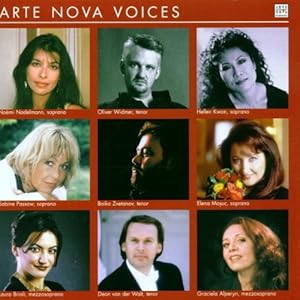Arte Nova Voices - Arte Nova Voices (Sampler) Elena Mosuc, Boiko Zvetanov, Hellen Kwon, Laura Bri...