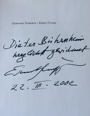 Ernst Fuchs - Das Einhorn zwischen den Brüsten der Sphinx Eine Biographie.
