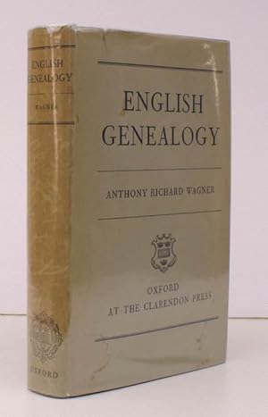 Seller image for English Genealogy. [Second Impression.] BRIGHT, CLEAN COPY IN UNCLIPPED DUSTWRAPPER for sale by Island Books