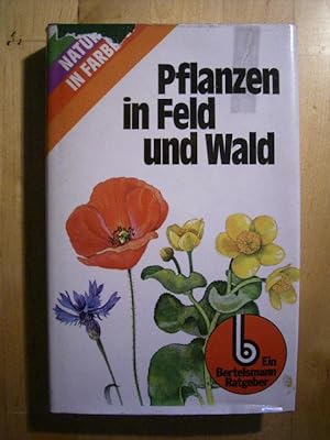 Pflanzen in Feld und Wald.