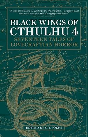 Seller image for Black Wings of Cthulhu (Volume Four) (Paperback) for sale by Grand Eagle Retail