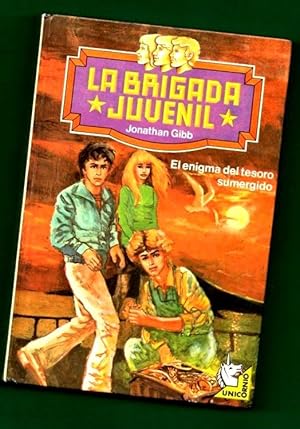 Bild des Verkufers fr EL ENIGMA DEL TESORO SUMERGIDO. (La brigada juvenil, 1). zum Verkauf von Librera DANTE