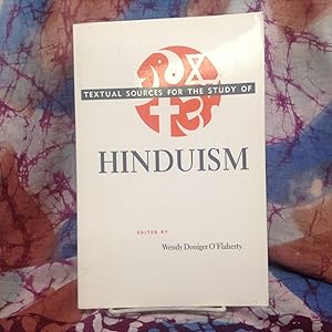 Immagine del venditore per Textual Sources for the Study of Hinduism (Textual Sources for the Study of Religion) venduto da Lifeways Books and Gifts