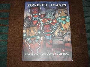 Bild des Verkufers fr Powerful Images. Portrayals of Native America. zum Verkauf von BookMine