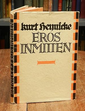 Seller image for Eros inmitten. Erzählungen. for sale by Antiquariat Dr. Lorenz Kristen