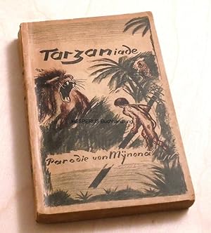 Bild des Verkufers fr Tarzaniade zum Verkauf von HESPERUS Buchhandlung & Antiquariat