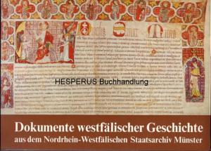 Bild des Verkufers fr Dokumente westflischer Geschichte zum Verkauf von HESPERUS Buchhandlung & Antiquariat