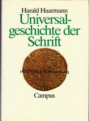 Universalgeschichte der Schrift