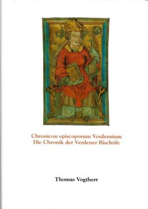 Seller image for Die Chronik der Verdener Bischfe for sale by HESPERUS Buchhandlung & Antiquariat