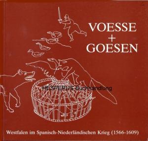 Bild des Verkufers fr Voesse + Goesen zum Verkauf von HESPERUS Buchhandlung & Antiquariat