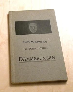 Dämmerungen