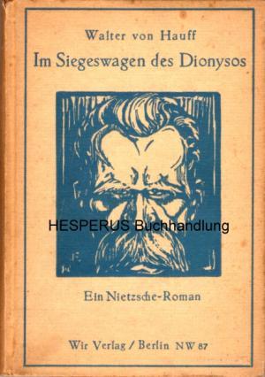 Bild des Verkufers fr Im Siegeswagen des Dionysos zum Verkauf von HESPERUS Buchhandlung & Antiquariat
