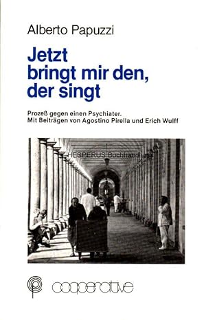 Bild des Verkufers fr Jetzt bringt mir den, der singt zum Verkauf von HESPERUS Buchhandlung & Antiquariat