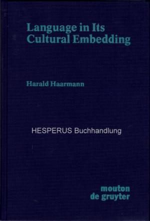 Language in Its Cultural Embedding