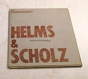 Kleine Mappe der Galerie Seide für Dietrich Helms & Helmut Scholz - XVIII