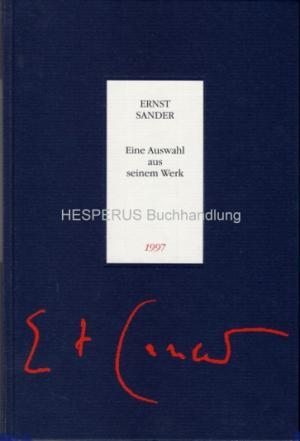 Ernst Sander