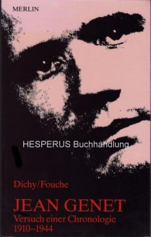 Image du vendeur pour Jean Genet mis en vente par HESPERUS Buchhandlung & Antiquariat