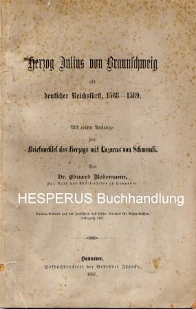 Herzog Julius von Braunschweig